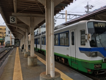 越前武生駅から福井駅停留場:鉄道乗車記録の写真
