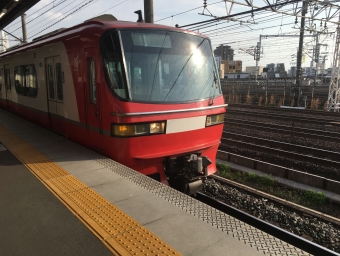 栄生駅から上小田井駅の乗車記録(乗りつぶし)写真