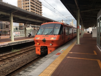 佐賀駅から早岐駅の乗車記録(乗りつぶし)写真