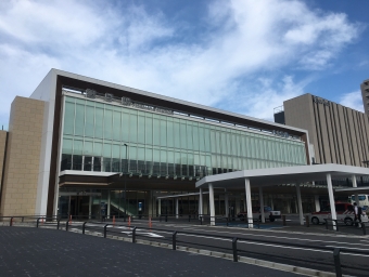 諫早駅から浦上駅の乗車記録(乗りつぶし)写真