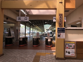 伊豆急下田駅から伊豆高原駅:鉄道乗車記録の写真