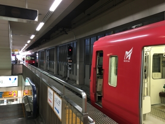 名鉄一宮駅から玉ノ井駅:鉄道乗車記録の写真