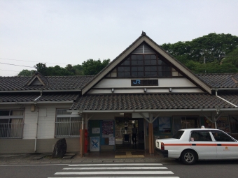 穴吹駅から阿波池田駅の乗車記録(乗りつぶし)写真