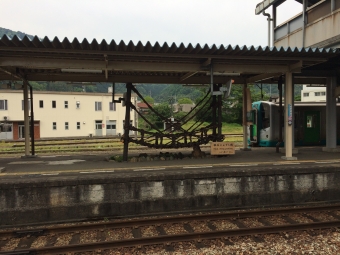 阿波池田駅から大歩危駅:鉄道乗車記録の写真