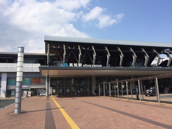 夜須駅から高知駅:鉄道乗車記録の写真