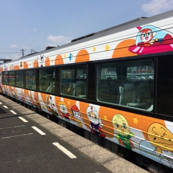 卯之町駅から内子駅の乗車記録(乗りつぶし)写真