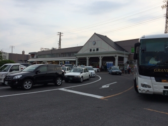 内子駅から松山駅の乗車記録(乗りつぶし)写真