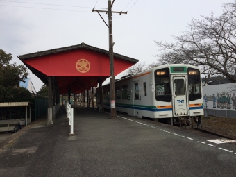 気賀から新所原駅の乗車記録(乗りつぶし)写真