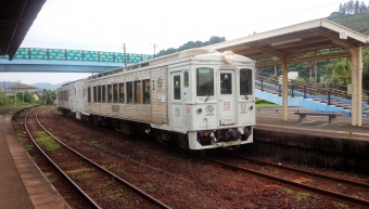 宮崎駅から宮崎駅の乗車記録(乗りつぶし)写真