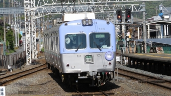 赤城駅から中央前橋駅の乗車記録(乗りつぶし)写真