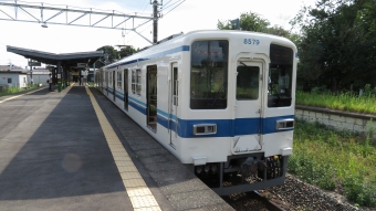 西小泉駅から館林駅:鉄道乗車記録の写真
