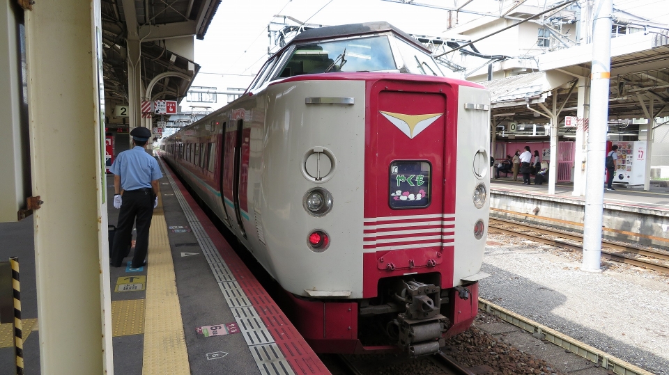 鉄道乗車記録「岡山駅から米子駅」乗車した列車(外観)の写真(1) by JA778A 撮影日時:2022年07月25日