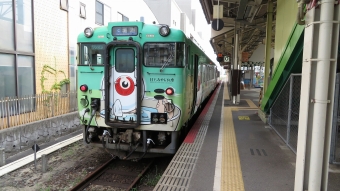 米子駅から米子空港駅:鉄道乗車記録の写真