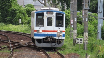 取手駅から下館駅:鉄道乗車記録の写真