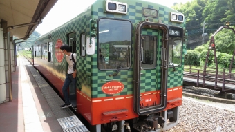 下館駅から茂木駅:鉄道乗車記録の写真
