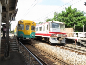 立山駅から岩峅寺駅の乗車記録(乗りつぶし)写真