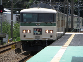 河津駅から東京駅の乗車記録(乗りつぶし)写真