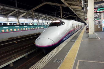 郡山駅から仙台駅の乗車記録(乗りつぶし)写真