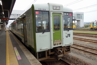 小牛田駅から前谷地駅:鉄道乗車記録の写真