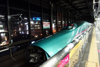 八戸駅から盛岡駅の乗車記録(乗りつぶし)写真