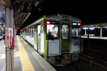 花巻駅から釜石駅:鉄道乗車記録の写真
