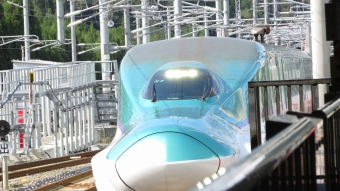 奥津軽いまべつ駅から八戸駅の乗車記録(乗りつぶし)写真