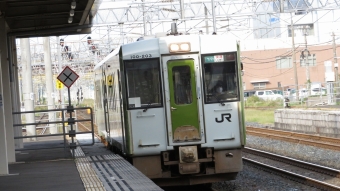 八戸駅から大湊駅:鉄道乗車記録の写真