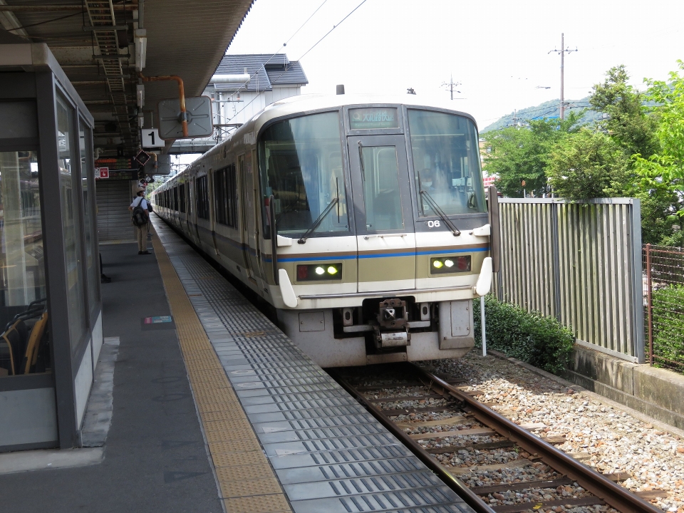 鉄道乗車記録「加茂駅から奈良駅」乗車した列車(外観)の写真(1) by JA778A 撮影日時:2020年08月01日