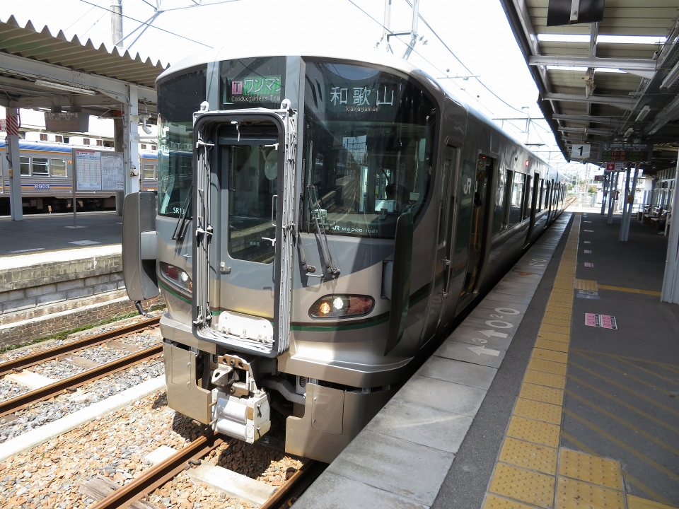 鉄道乗車記録「奈良駅から和歌山駅」乗車した列車(外観)の写真(1) by JA778A 撮影日時:2020年08月01日