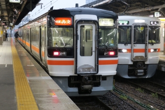 名古屋駅から松阪駅:鉄道乗車記録の写真
