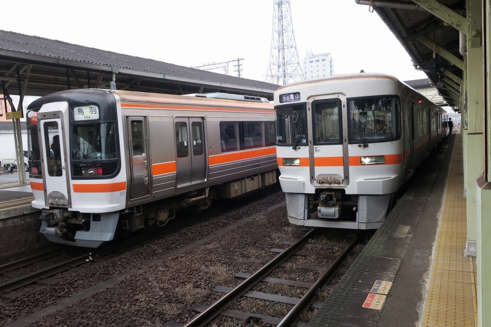 鉄道乗車記録「松阪駅から亀山駅」乗車した列車(外観)の写真(1) by JA778A 撮影日時:2020年02月16日