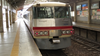 電鉄富山駅から千垣駅の乗車記録(乗りつぶし)写真