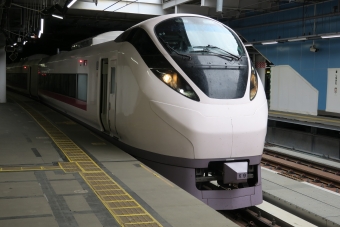 品川駅から仙台駅の乗車記録(乗りつぶし)写真