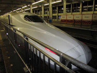 東京駅から広島駅:鉄道乗車記録の写真