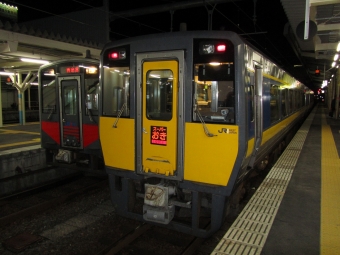 新山口駅から米子駅の乗車記録(乗りつぶし)写真