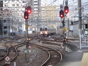 高崎駅から水上駅の乗車記録(乗りつぶし)写真