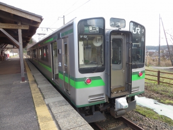 弥彦駅から東三条駅:鉄道乗車記録の写真