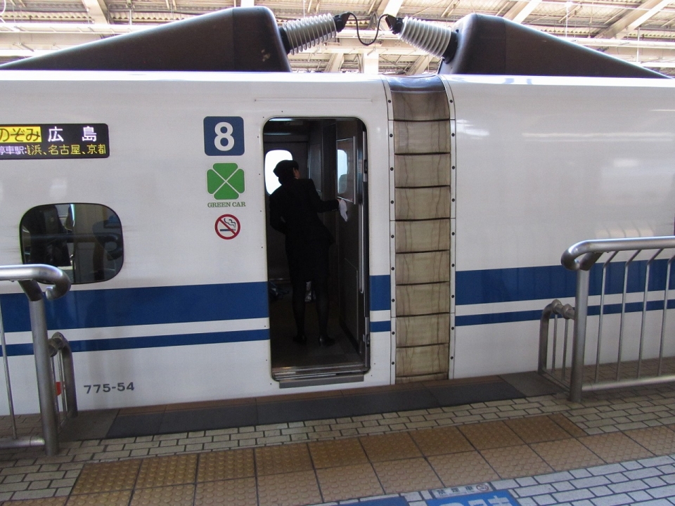 鉄道乗車記録「東京駅から岡山駅」方向幕・サボの写真(1) by JA778A 撮影日時:2012年02月11日