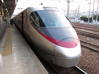 岡山駅から松山駅の乗車記録(乗りつぶし)写真