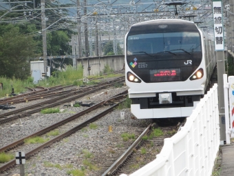 岡谷駅から八王子駅:鉄道乗車記録の写真
