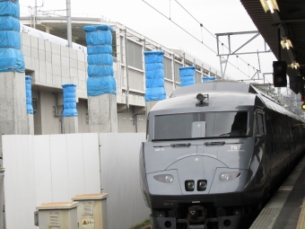 新八代駅から熊本駅の乗車記録(乗りつぶし)写真