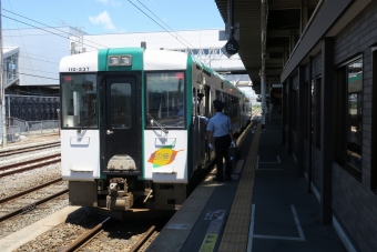 古川駅から小牛田駅:鉄道乗車記録の写真