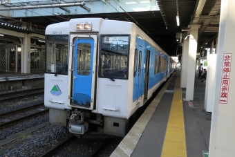山形駅から寒河江駅:鉄道乗車記録の写真