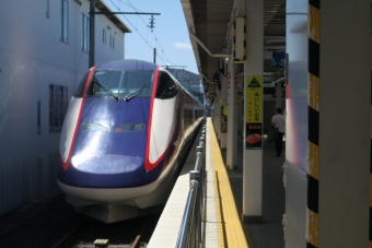 山形駅から米沢駅:鉄道乗車記録の写真