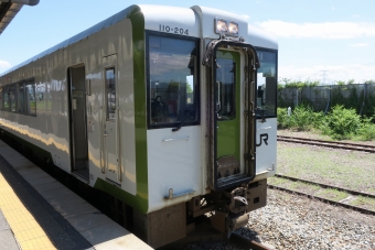 米沢駅から坂町駅:鉄道乗車記録の写真