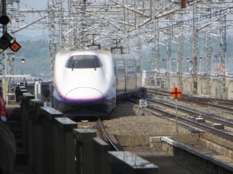 大宮駅から郡山駅の乗車記録(乗りつぶし)写真