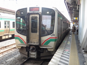 郡山駅から会津若松駅:鉄道乗車記録の写真