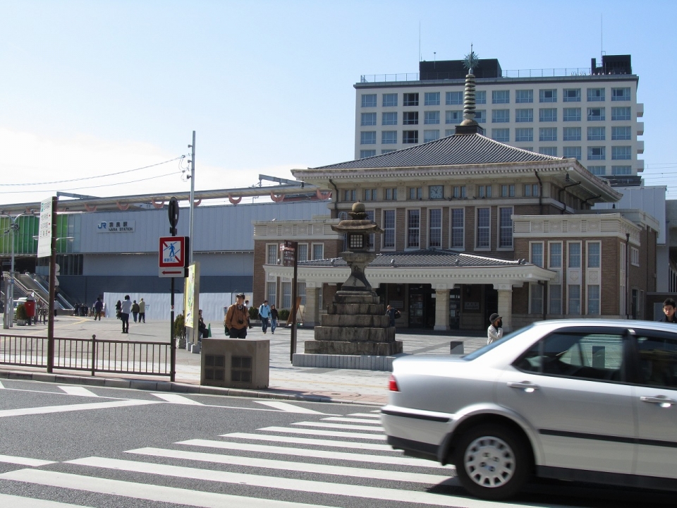 鉄道乗車記録「奈良駅から京都駅」駅舎・駅施設、様子の写真(2) by JA778A 撮影日時:2011年02月26日