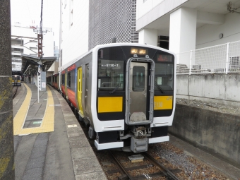 水戸駅から郡山駅の乗車記録(乗りつぶし)写真