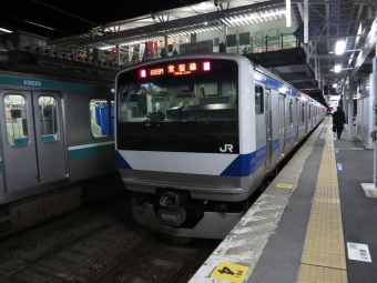 富岡駅からいわき駅の乗車記録(乗りつぶし)写真